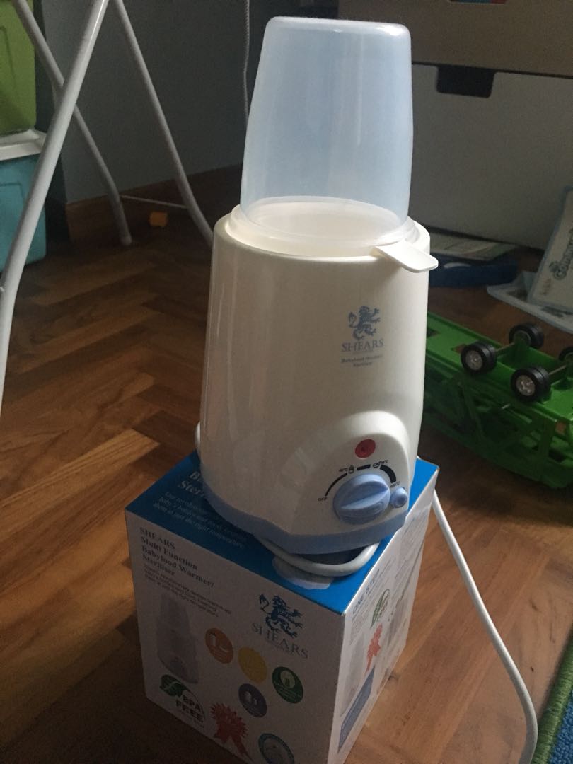Bottle warmer (Shears), Babies & Kids, Nursing & Feeding, Weaning