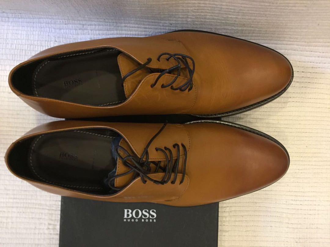 Hugo Boss shoes, retail price S$779 