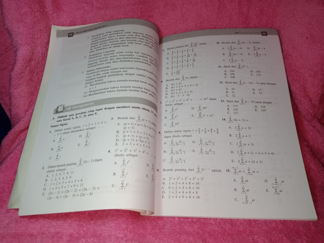 Buku Latihan Soal Mandiri Matematika Wajib Sma Kelas Xii Books