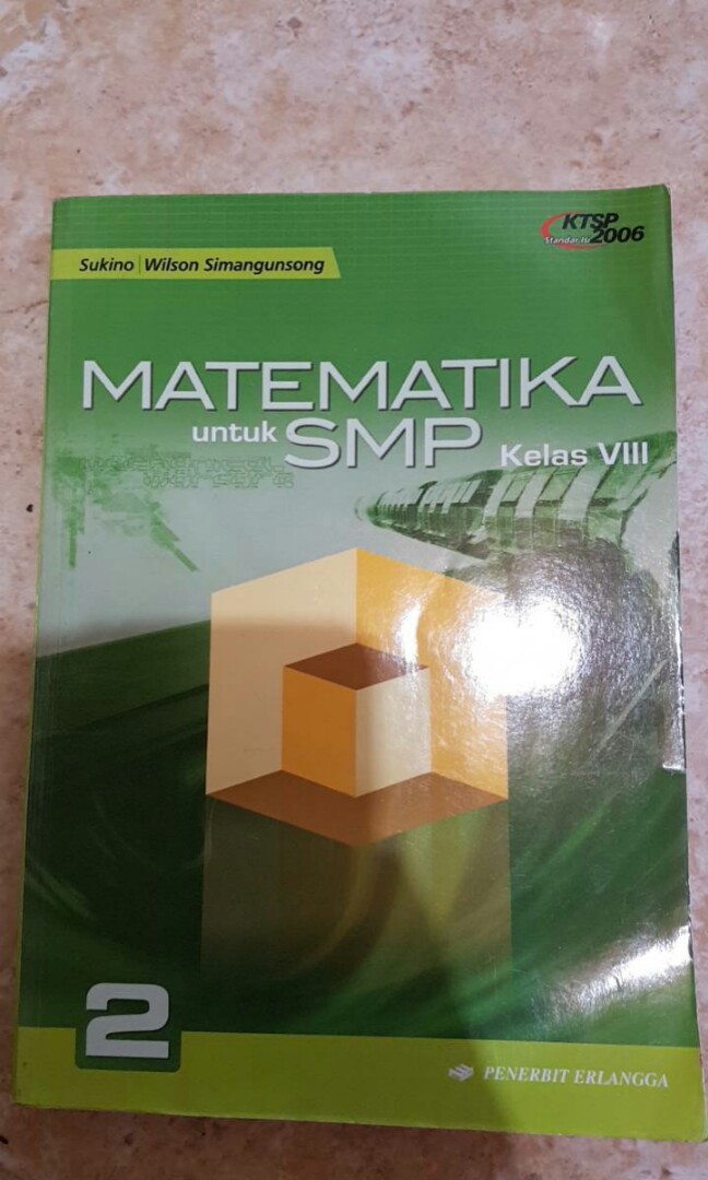 Buku Erlangga Smp Kelas 8 Matematika – Berbagai Buku