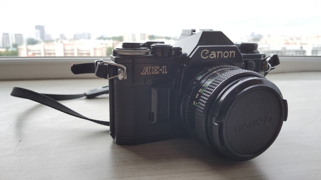 Canon Ae 1 35mm Slr Film Camera Classic Photography On Carousell