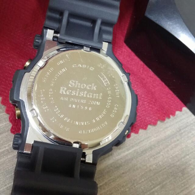 G shock 6300 top
