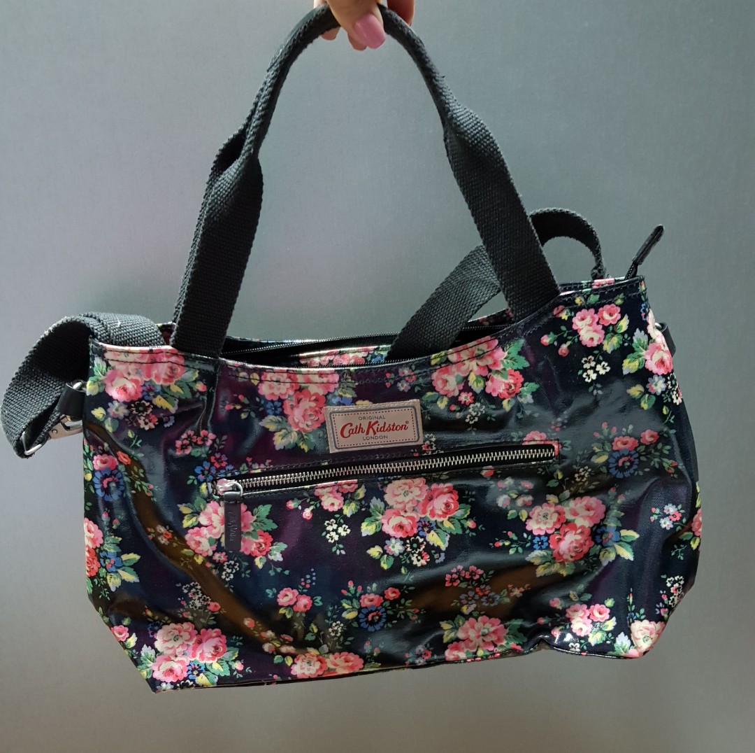 Cath Kidston bag with adjustable shoulder strap Women s Fashion