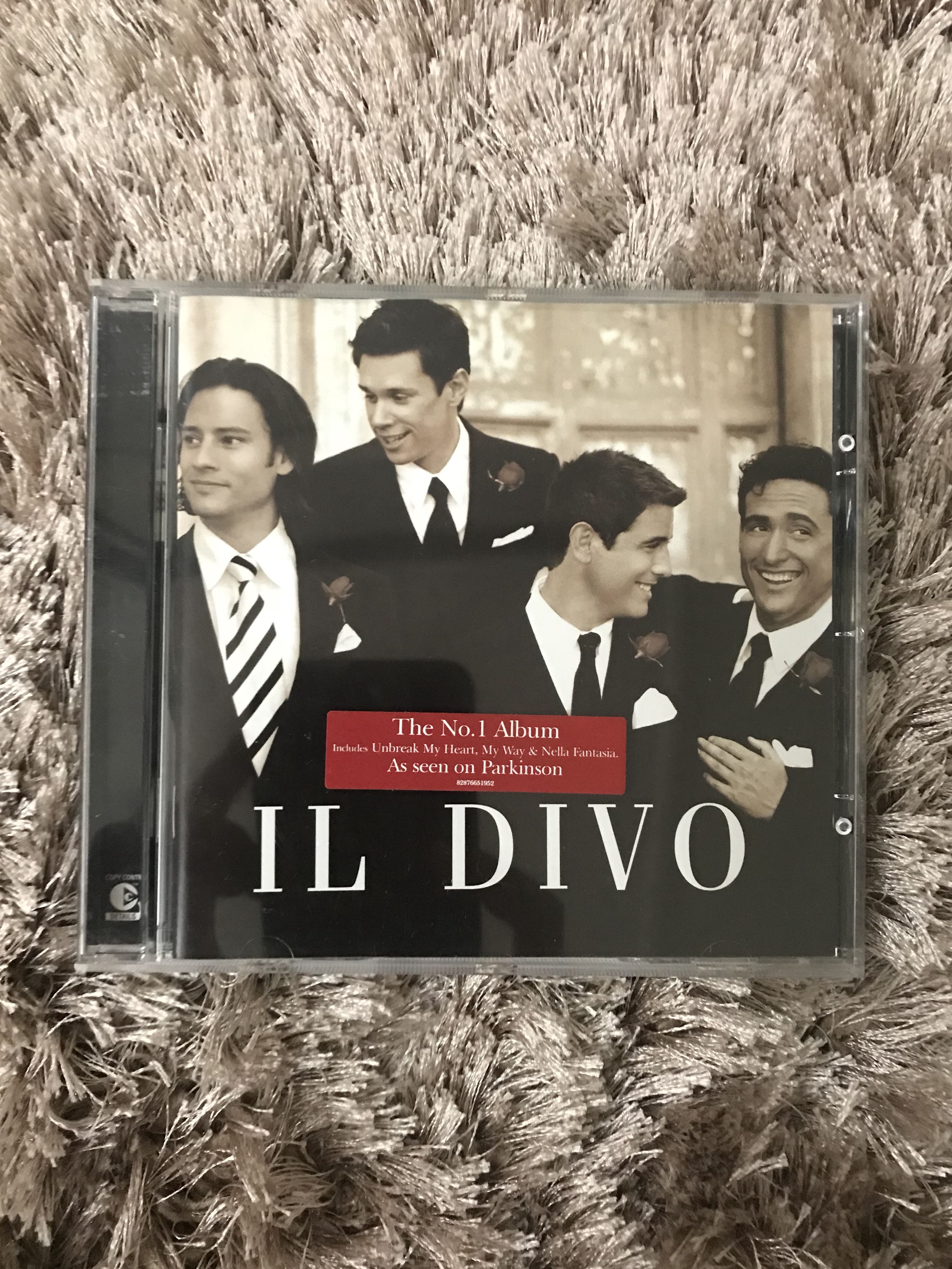 Cd Il Divo Il Divo Music Media Cd S Dvd S Other Media On Carousell