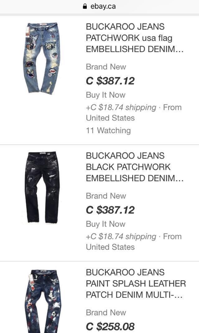 Harga buckaroo jeans clearance