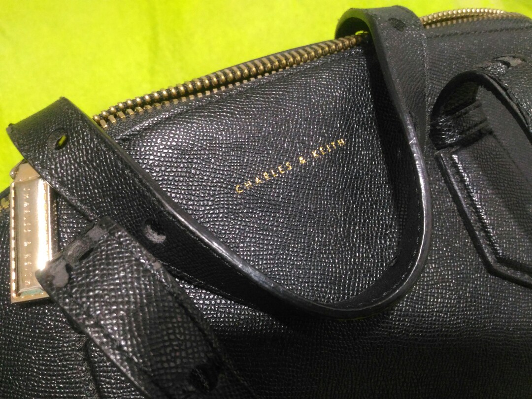 Charles and top keith doctors bag
