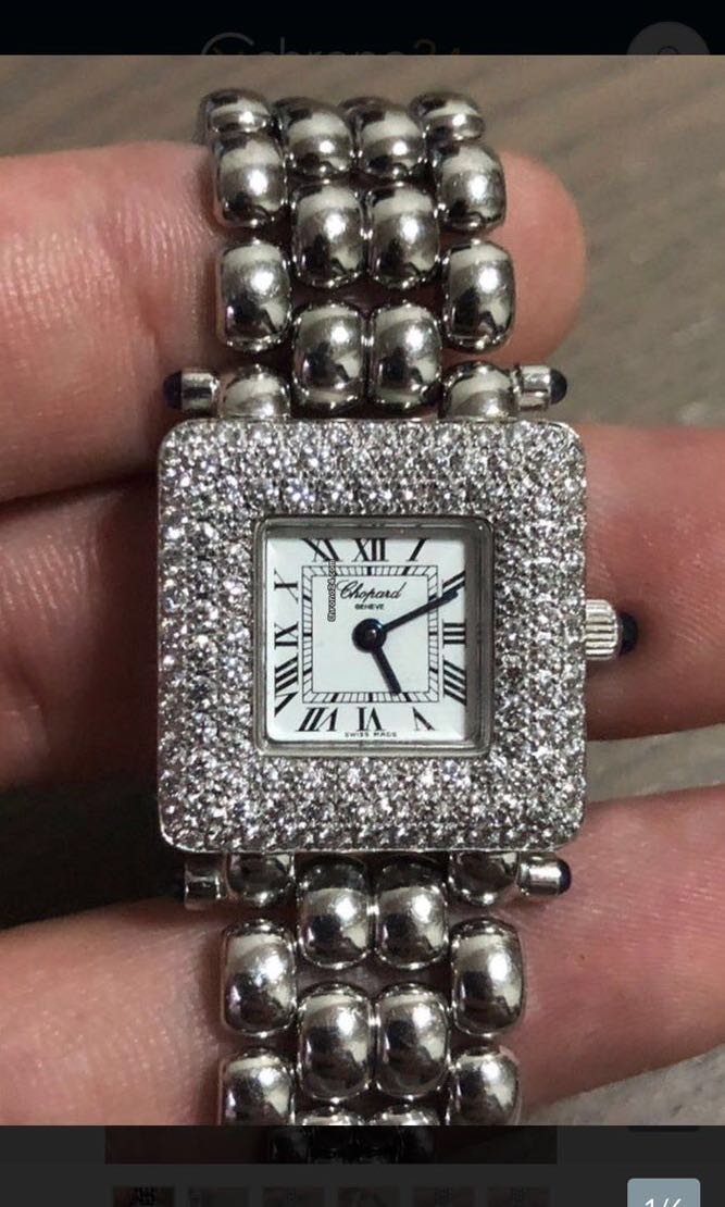 Chopard diamond store