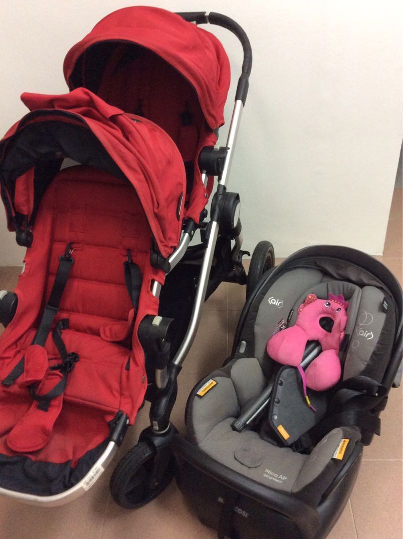 stroller extra seat