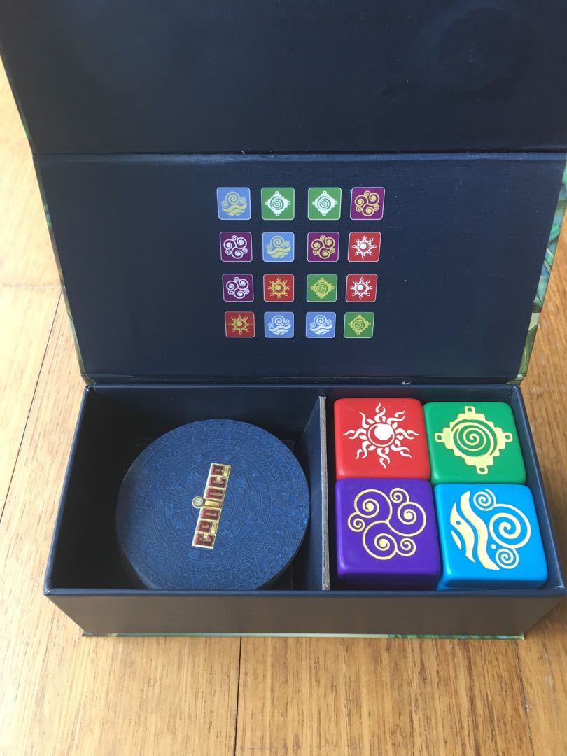 Codinca Game (Category: Board Games & Puzzles) located in Singapore. Submitted by spongebobpatrick (Listing ID 167354073, Image 2). Description: Codinca Game Number of play: 1 Condition: 9.5/10 (refer photos for the components) #boardgame .