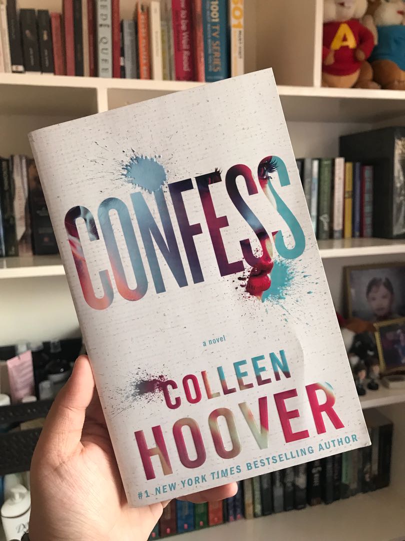 Confess By Colleen Hoover Hobbies Toys Books Magazines Children S Books On Carousell Among all of colleen hoovers other books this is very different other than its a romance novel. carousell