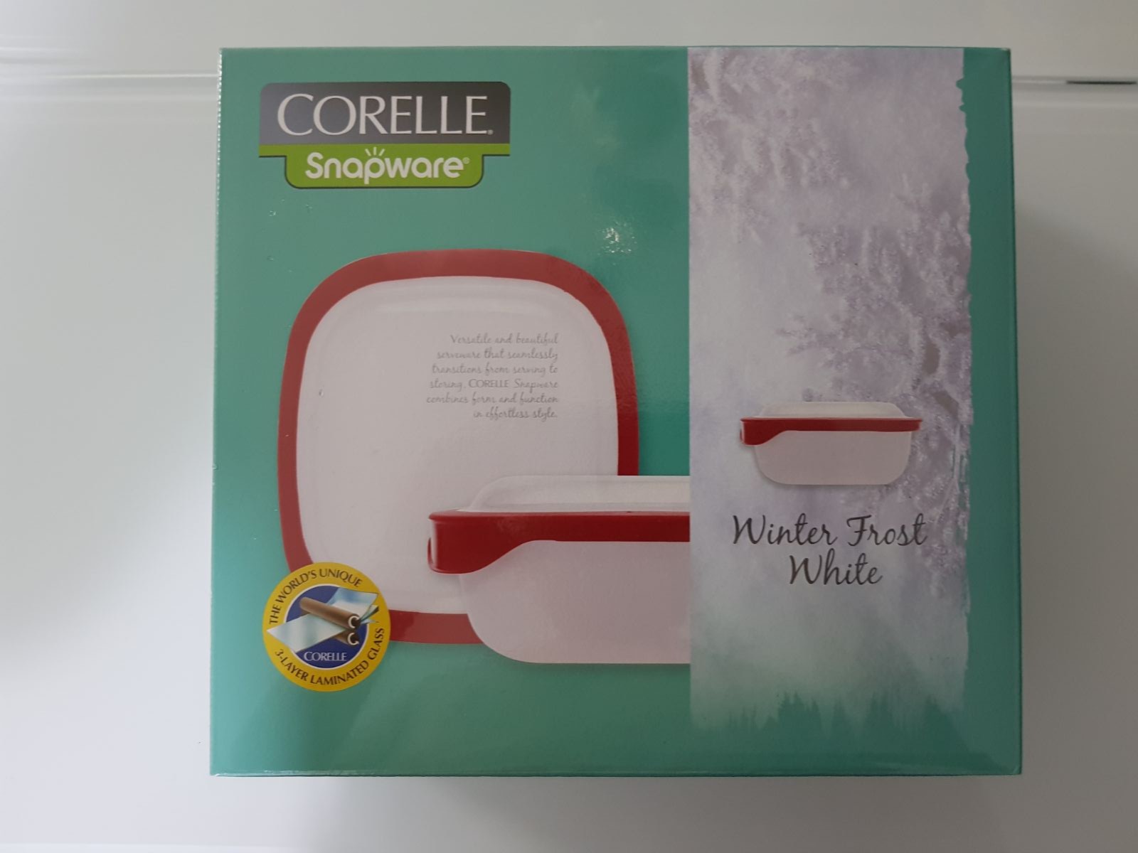 Corelle Snapware 1.41L, Home Appliances on Carousell