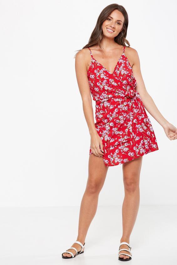 Cotton on woven cheap margot slip dress