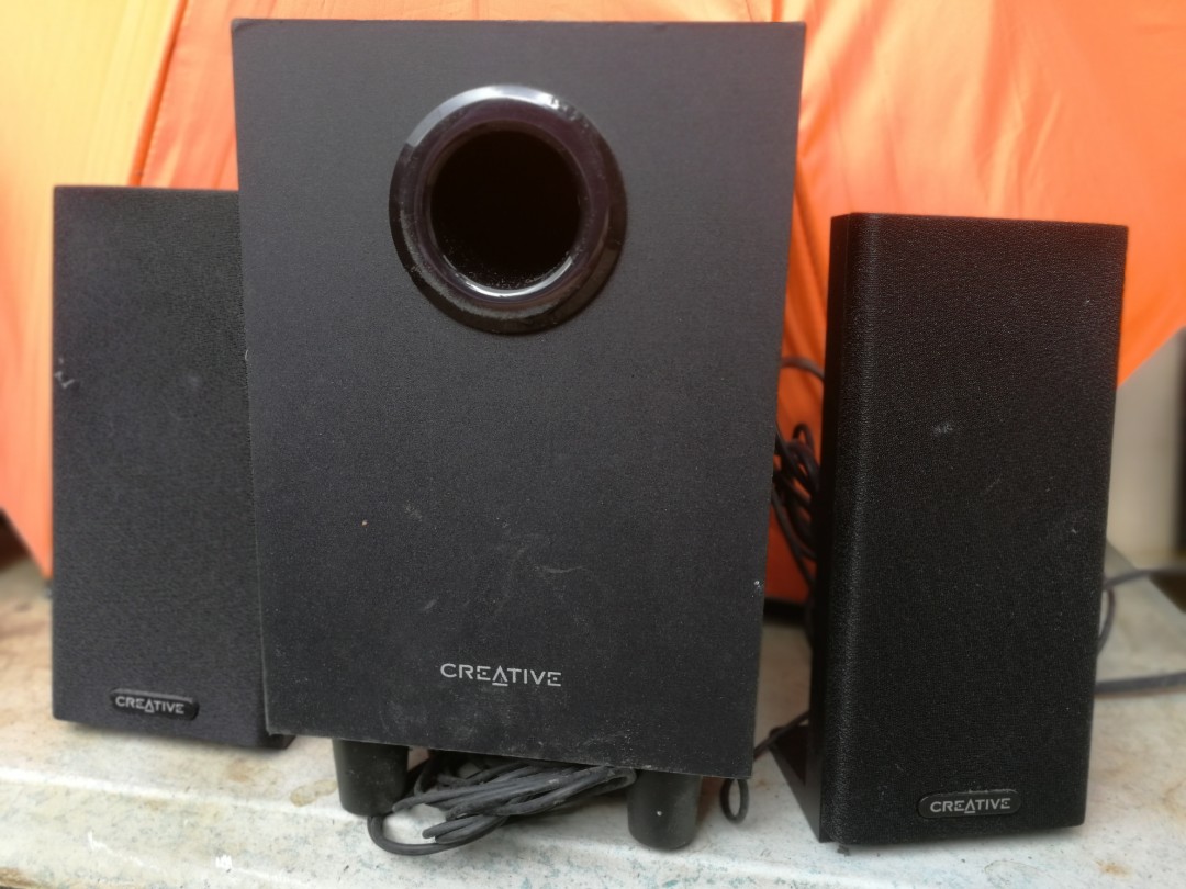 Creative sbs a100 hot sale