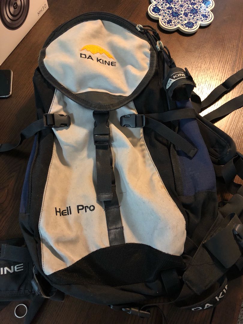 dakine heli pack pro
