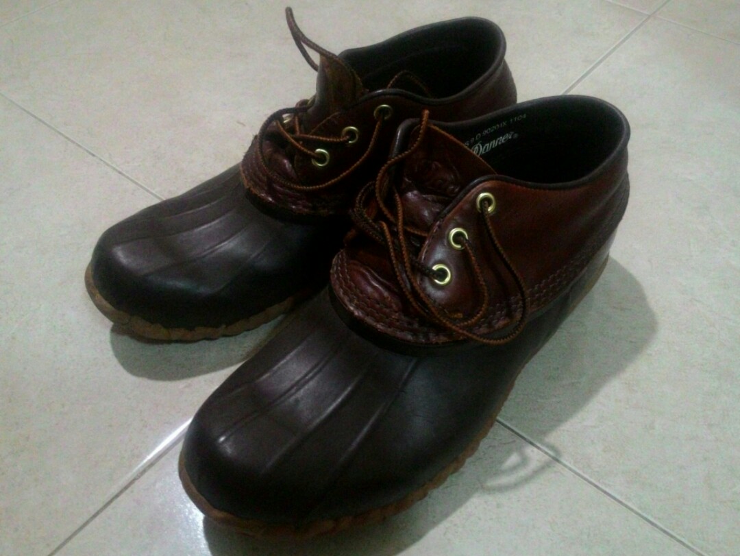 Danner duck boots