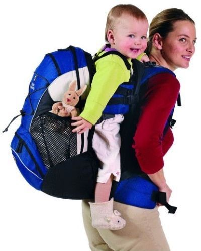 berouw hebben Duwen Bonus Deuter Kangaroo Backpack With Carrier, Babies & Kids, Babies & Kids Fashion  on Carousell