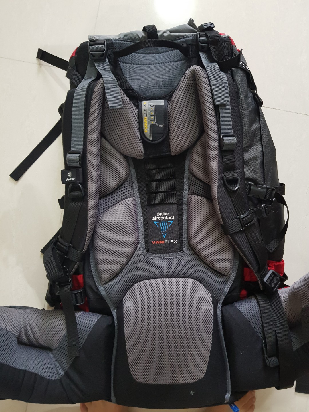 Deuter original backpack (65+10), Sports Equipment, Sports & Games