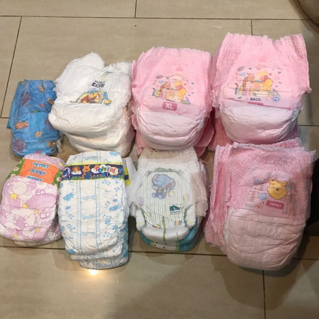 19 pull ups diaper, Babies & Kids, Going Out, Diaper Bags & Wetbags on