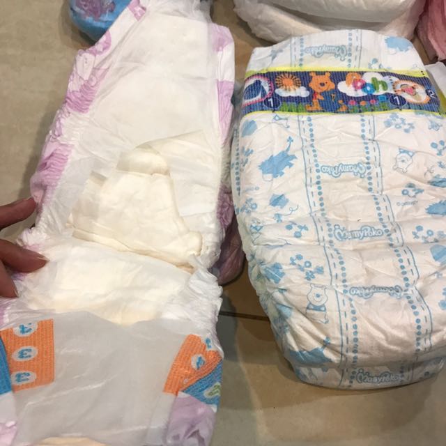 19 pull ups diaper, Babies &amp; Kids, Going Out, Diaper Bags