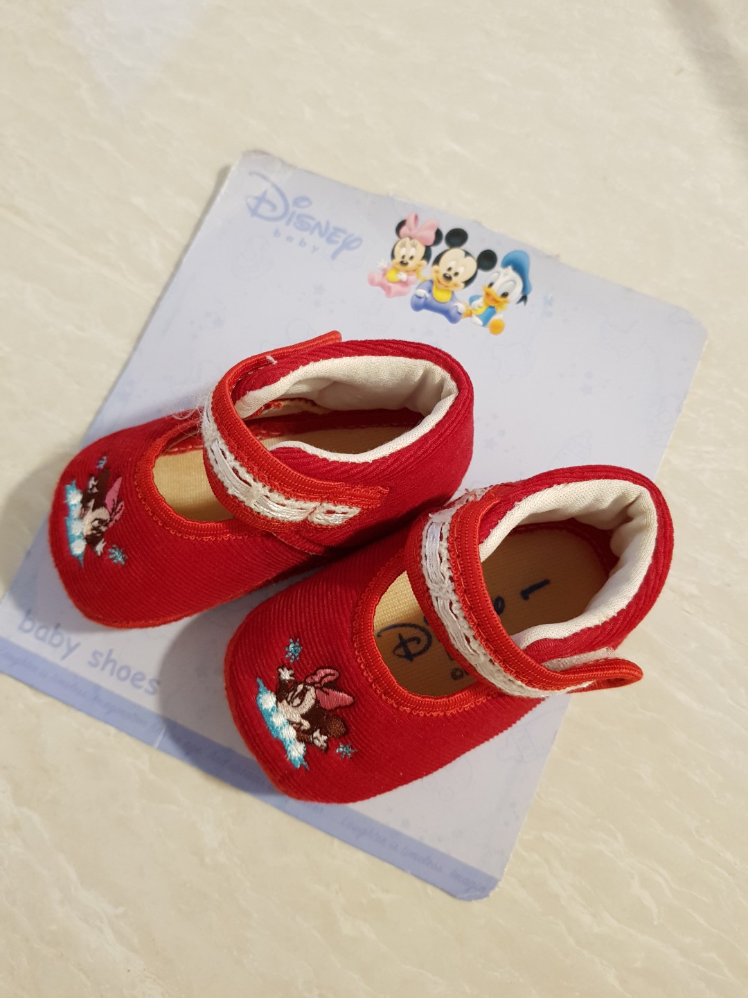 disney baby booties