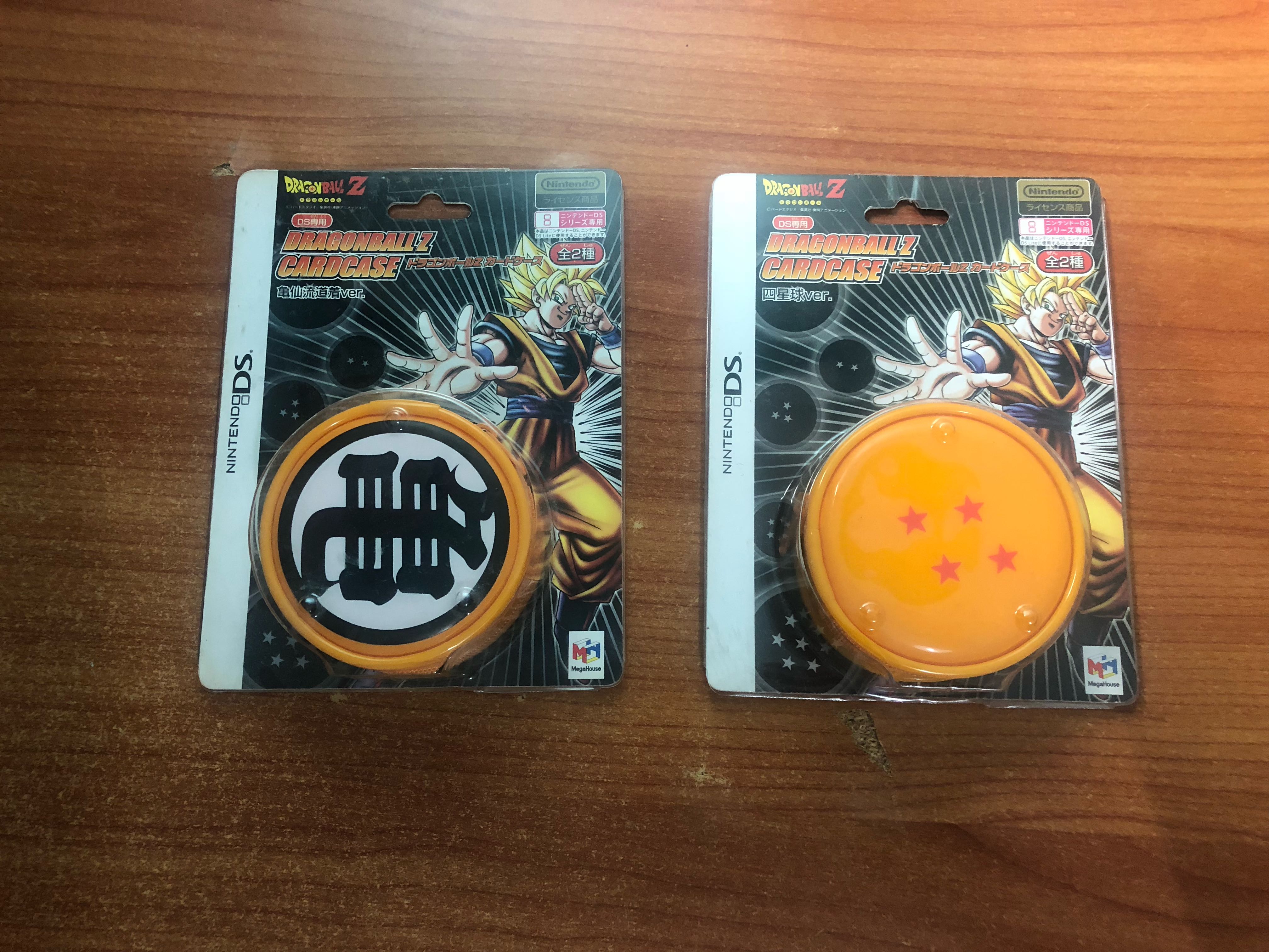 Dragon Ball Nintendo Ds Card Case Toys Games Video Gaming