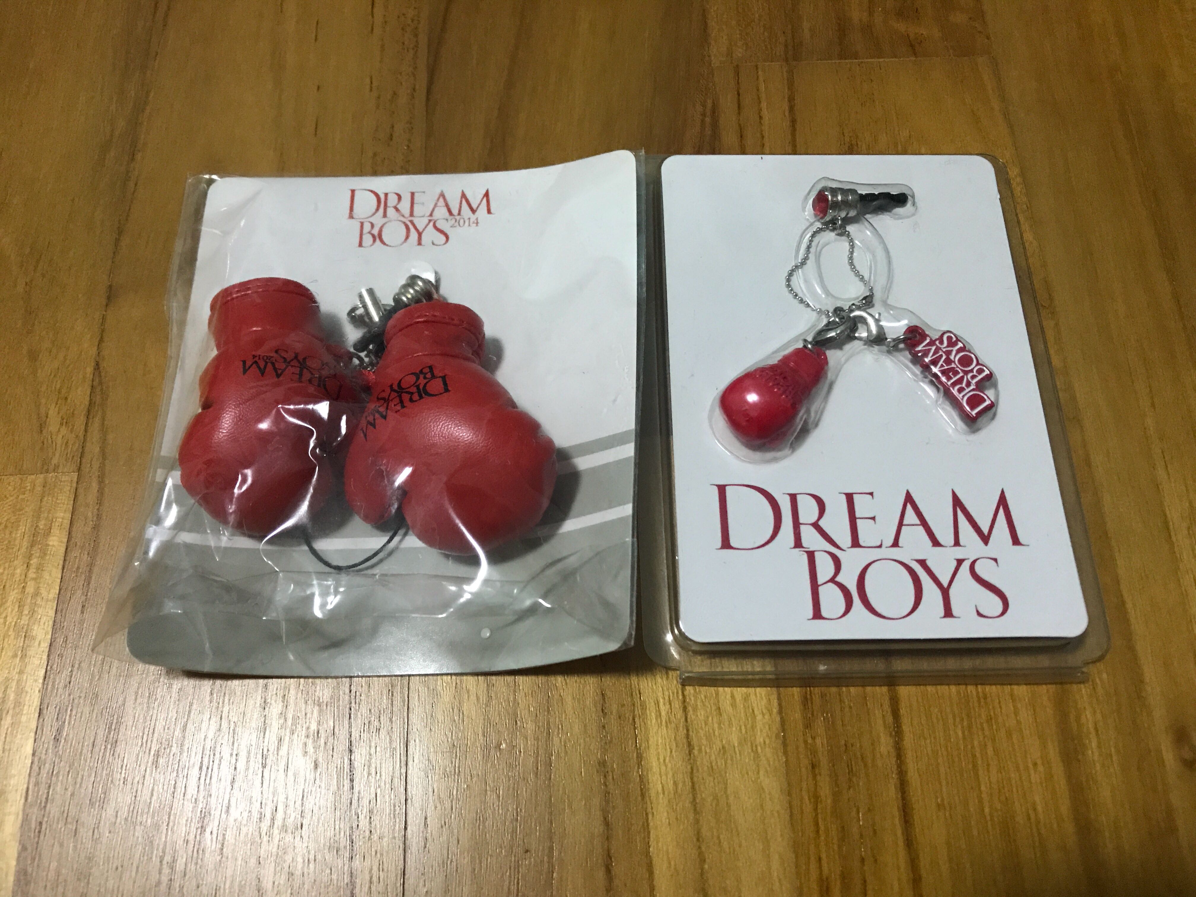Dream Boys 14 15 Boxing Gloves Set Entertainment J Pop On Carousell
