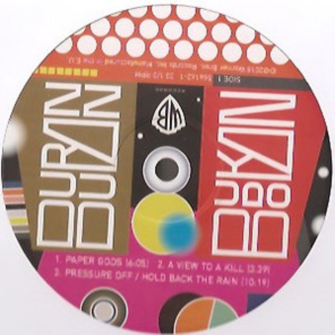 Duran Duran ‎– Budokan (RSD 2018 exclusive release to 3000 copies only)