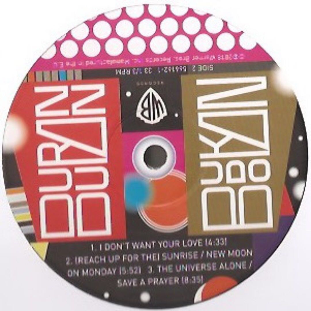 Duran Duran ‎– Budokan (RSD 2018 exclusive release to 3000 copies