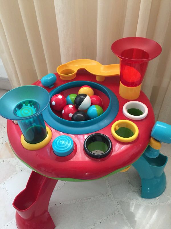 lights and sounds activity table