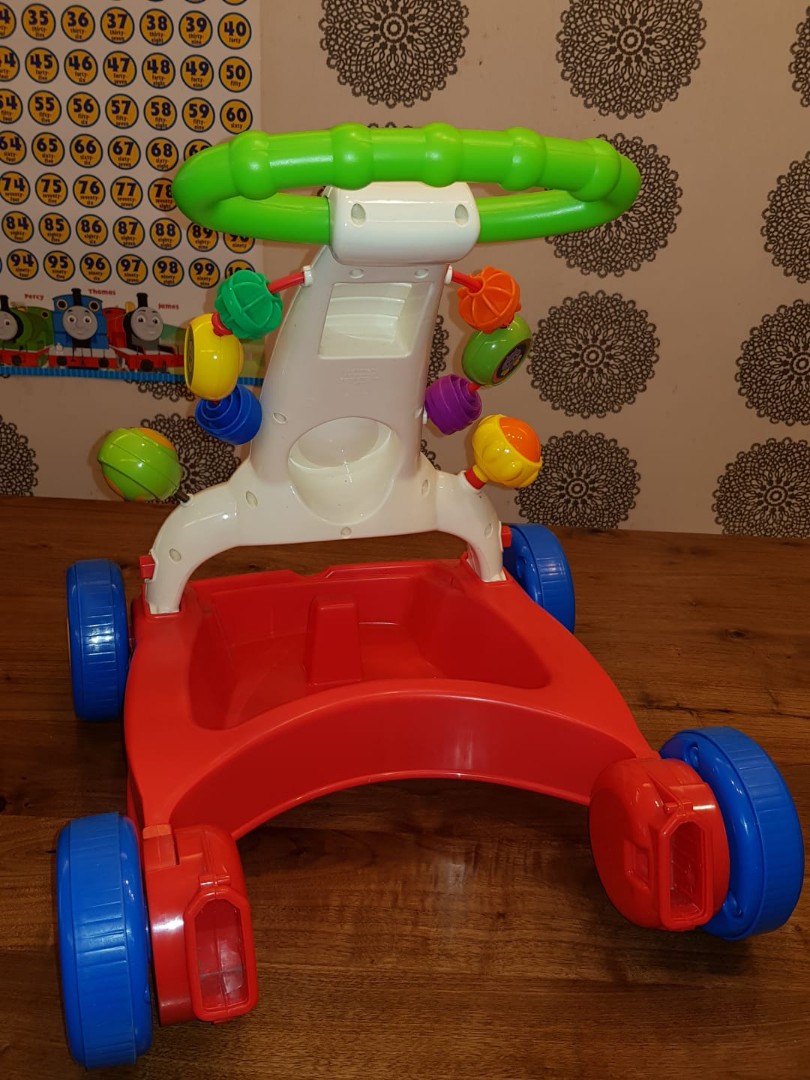 fisher price car walker toy