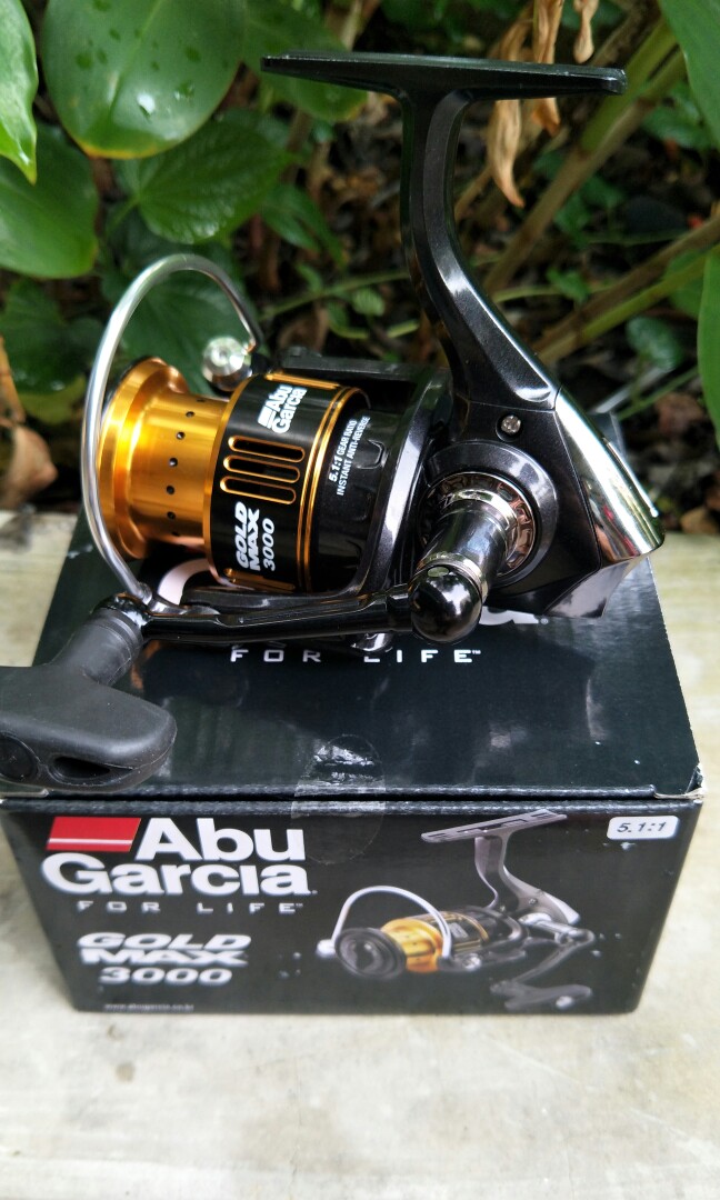 abu garcia gold max