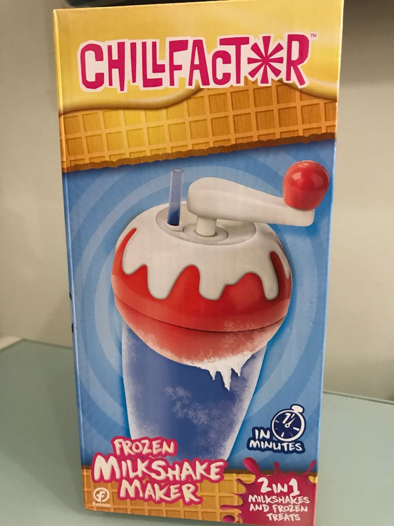Frozen milkshake maker, Food & Drinks, Packaged & Instant Food on Carousell