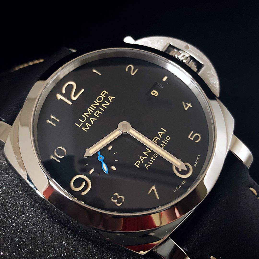 FS.BNIB PANERAI LUMINOR MARINA 1950 3 DAYS AUTOMATIC ACCIAIO 44MM WATCH PAM01359 PAM1359 Luxury Watches on Carousell