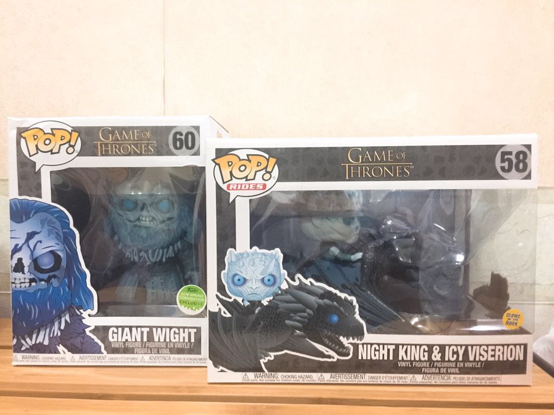game of thrones giant wight pop
