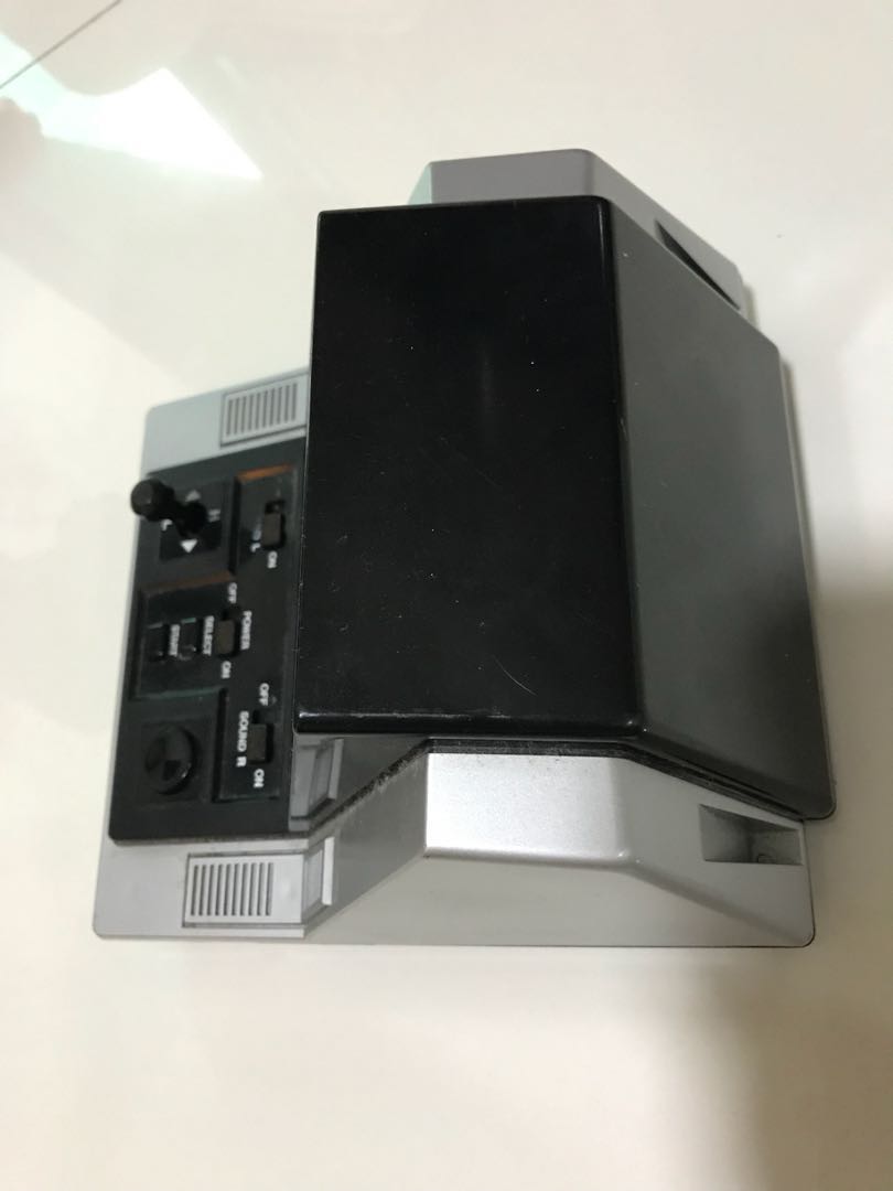 Grandstand Firefox F7 table top arcade retro antique game, Hobbies