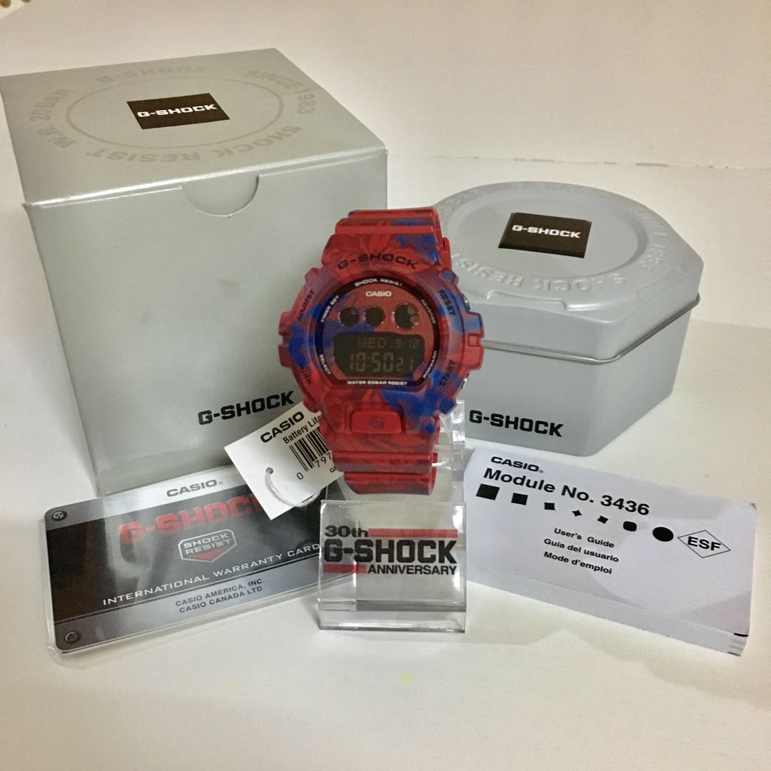 G Shock FLORAL GMDS6900 Men s Fashion Watches Accessories