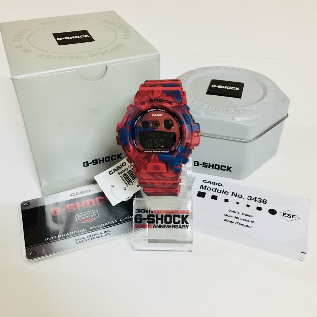 G Shock FLORAL GMDS6900
