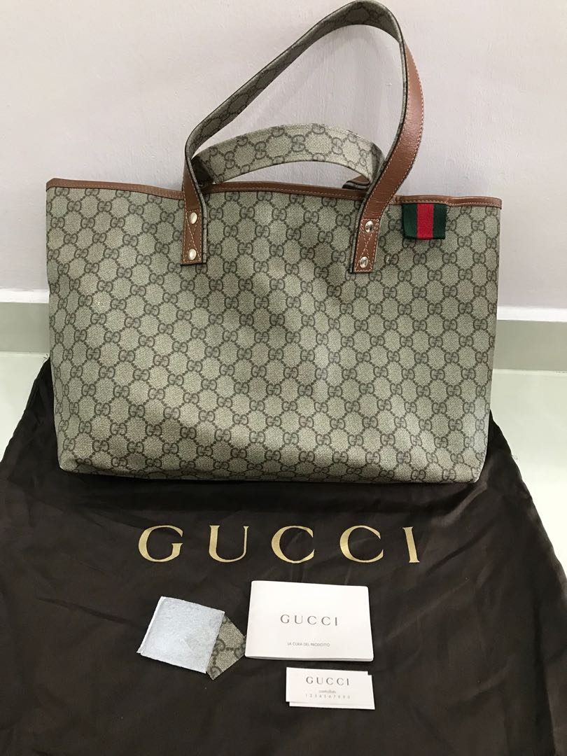 Gucci web online loop tote