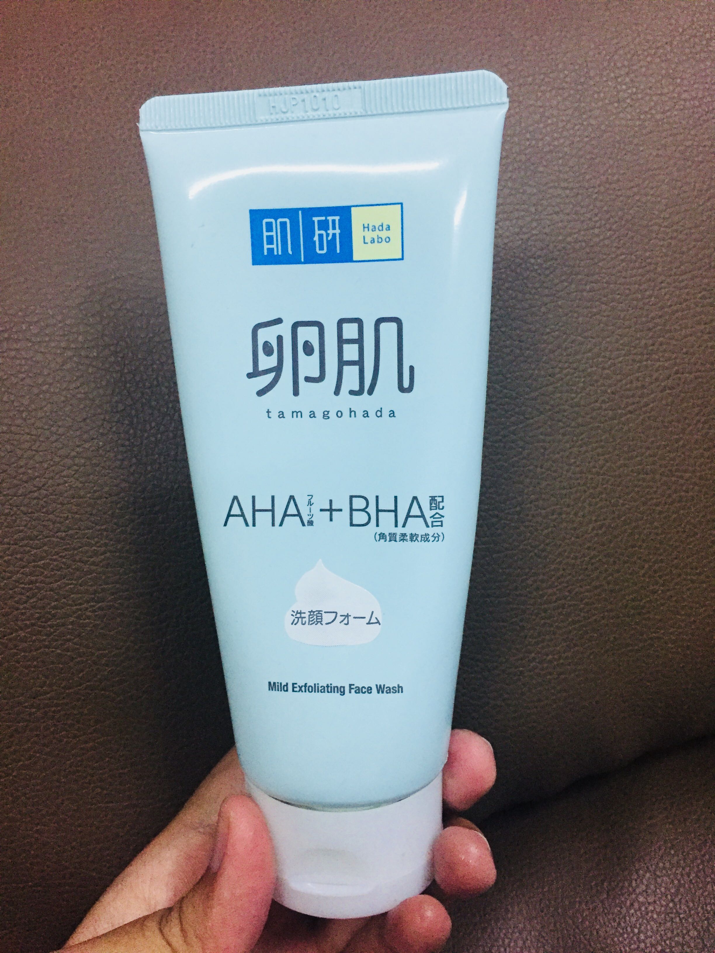 Hada Labo Aha Bha Cleanser Health Beauty Skin Bath Body On Carousell