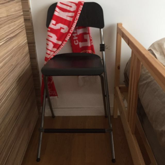 Hardly Used Bar Stool From Ikea X 2 Furniture Tables Chairs On Carousell