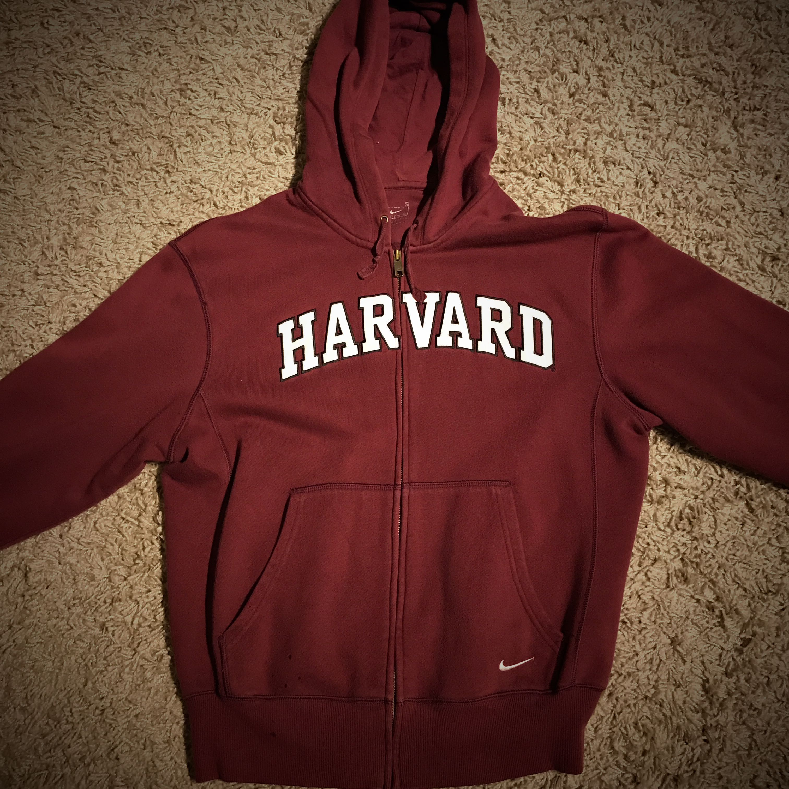 Harvard Nike Hoodie, Men's Fashion 