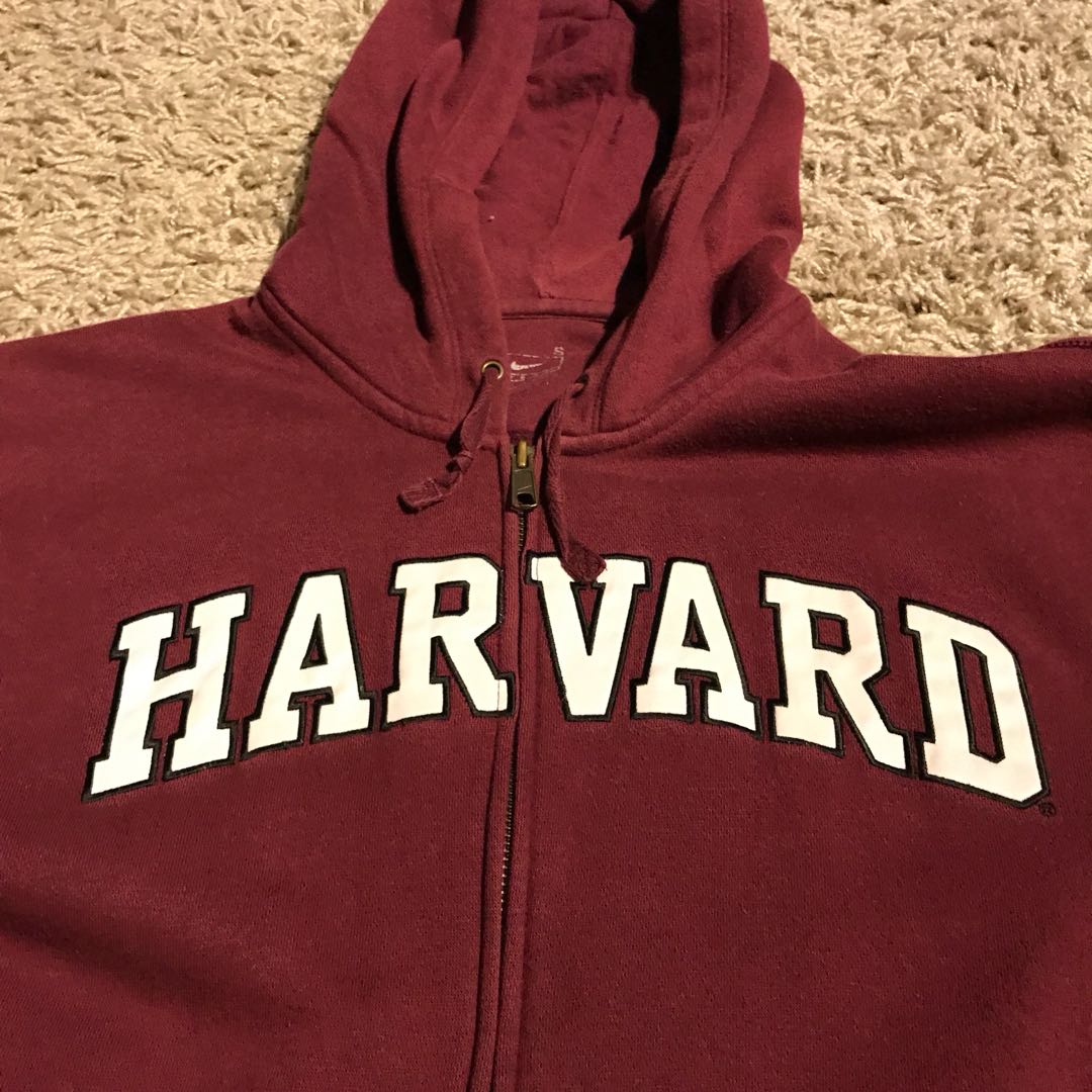 harvard nike hoodie