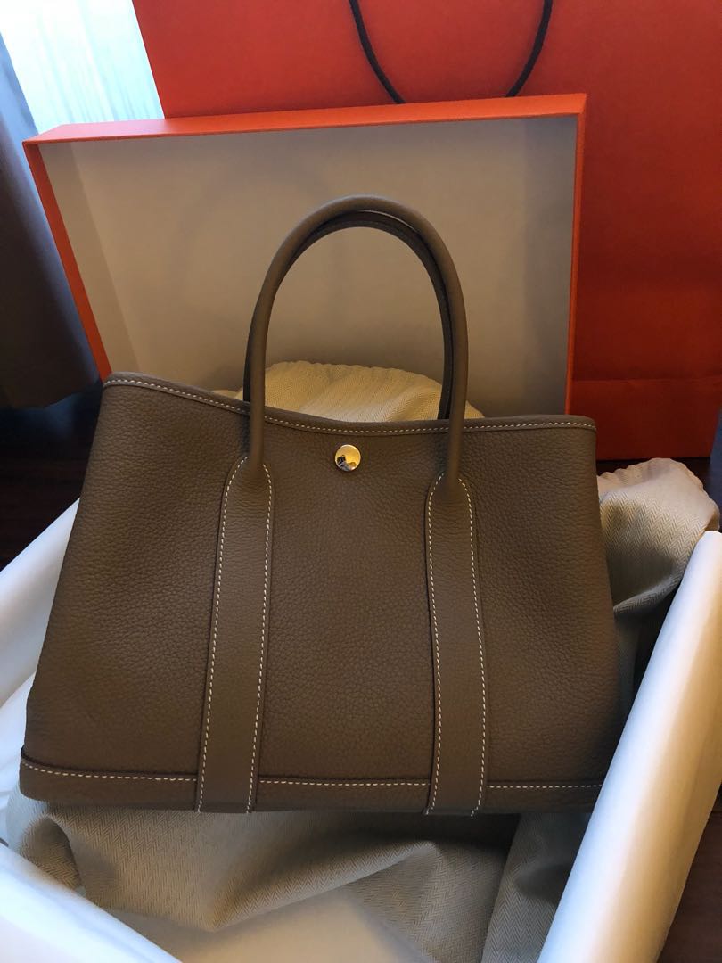 hermes garden party bag price