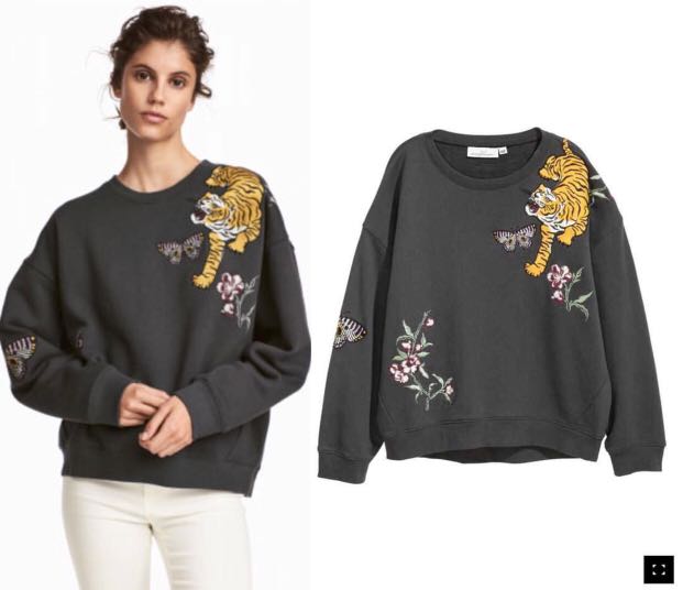 tiger jumper h&m