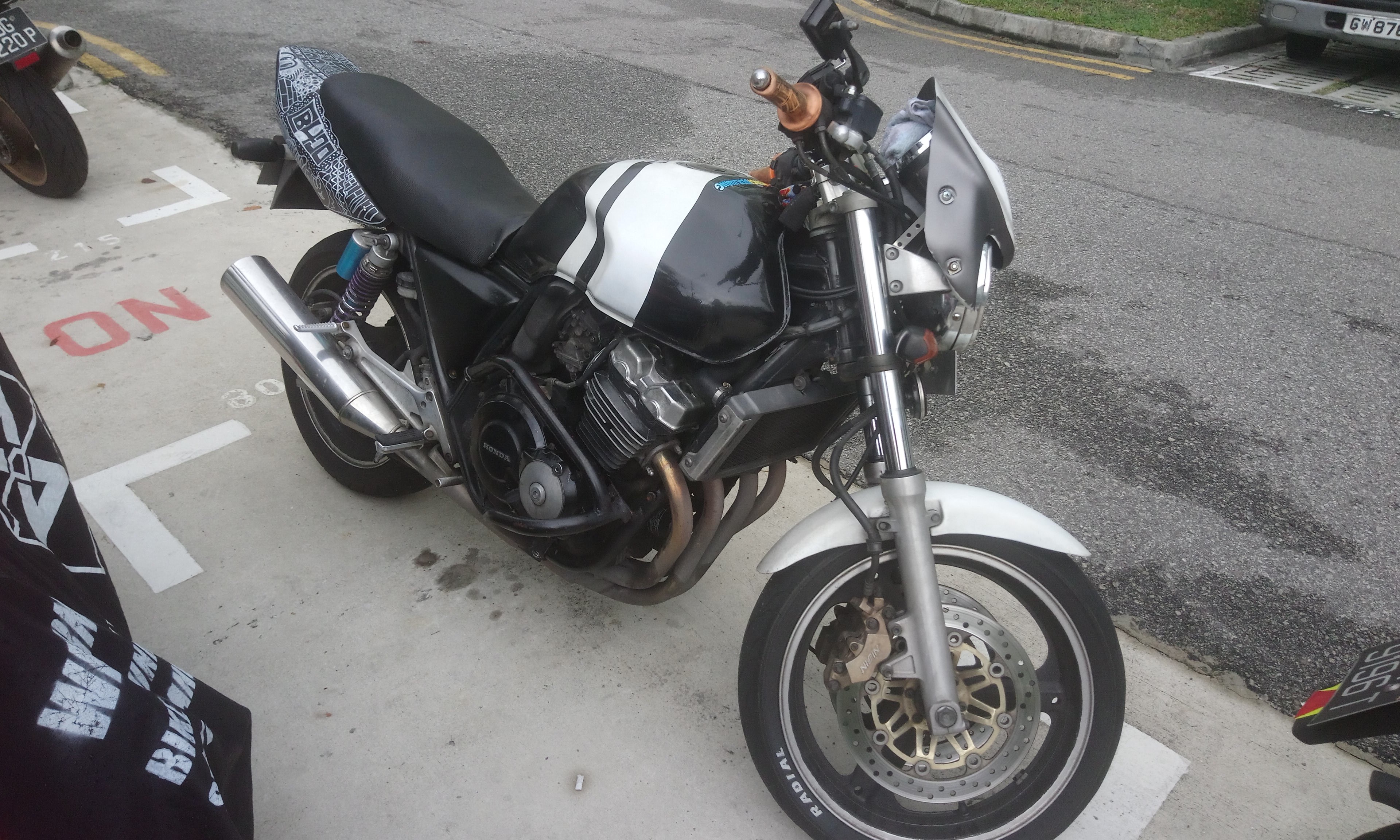 Honda cb400 project big 1 Motorcycles Motorcycles for Sale