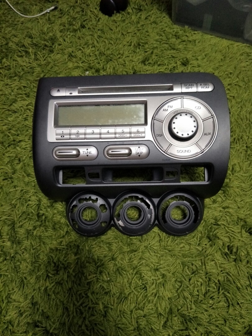 Honda Fitjazz Original Radio Set Car Accessories On Carousell