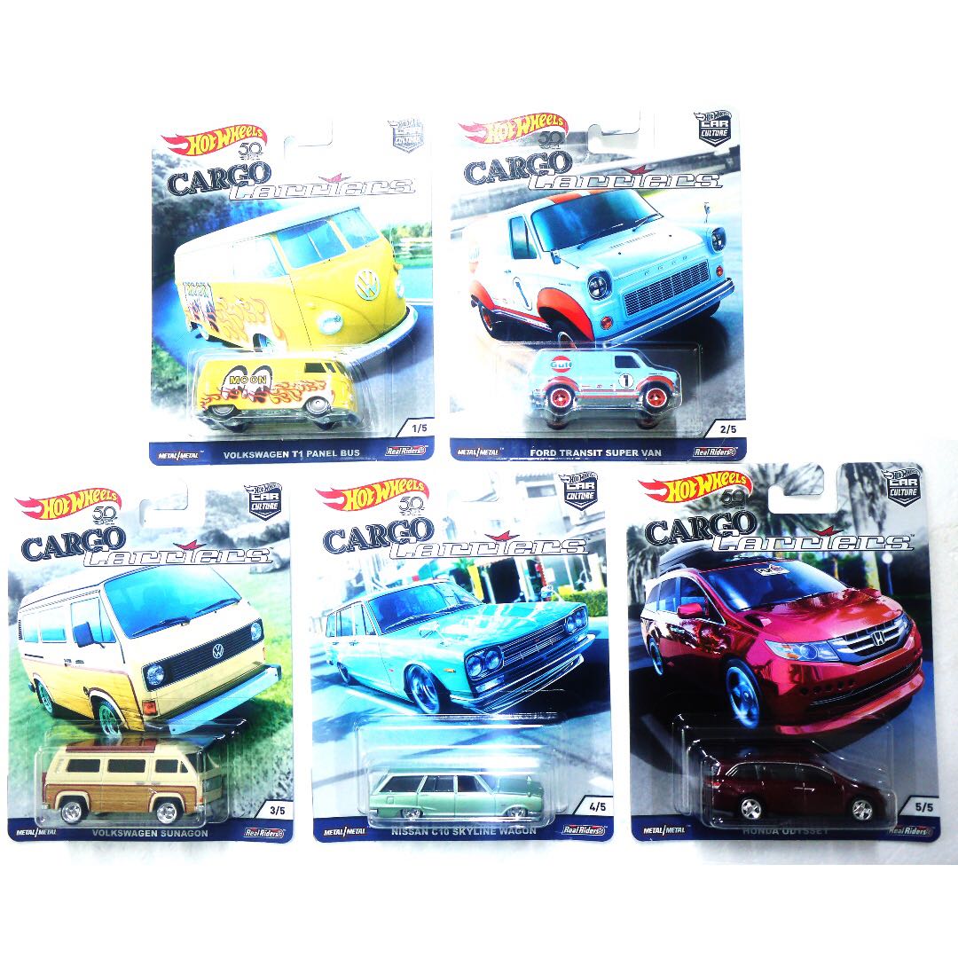 cargo carriers hot wheels