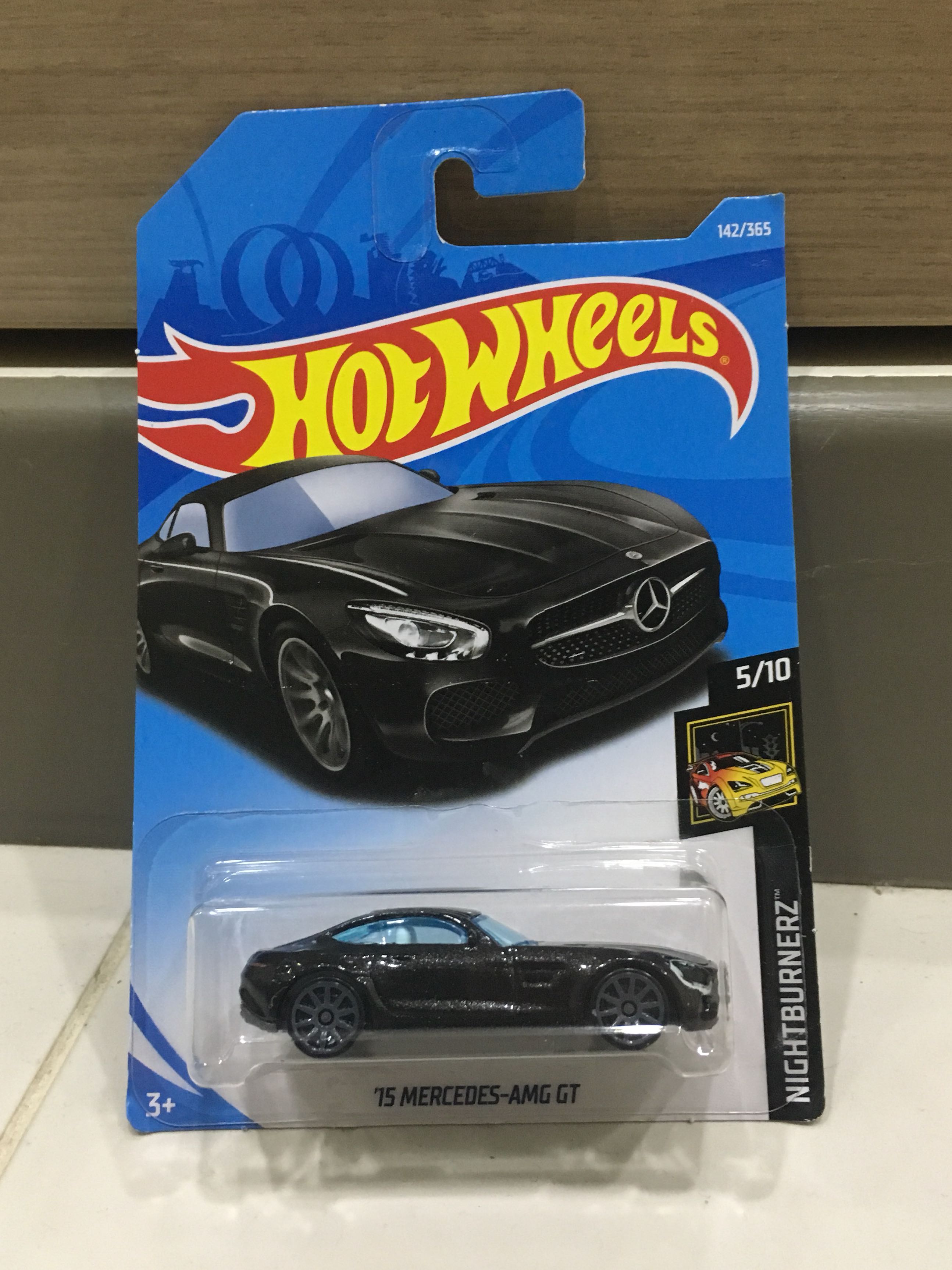 hot wheel mercedes amg gt