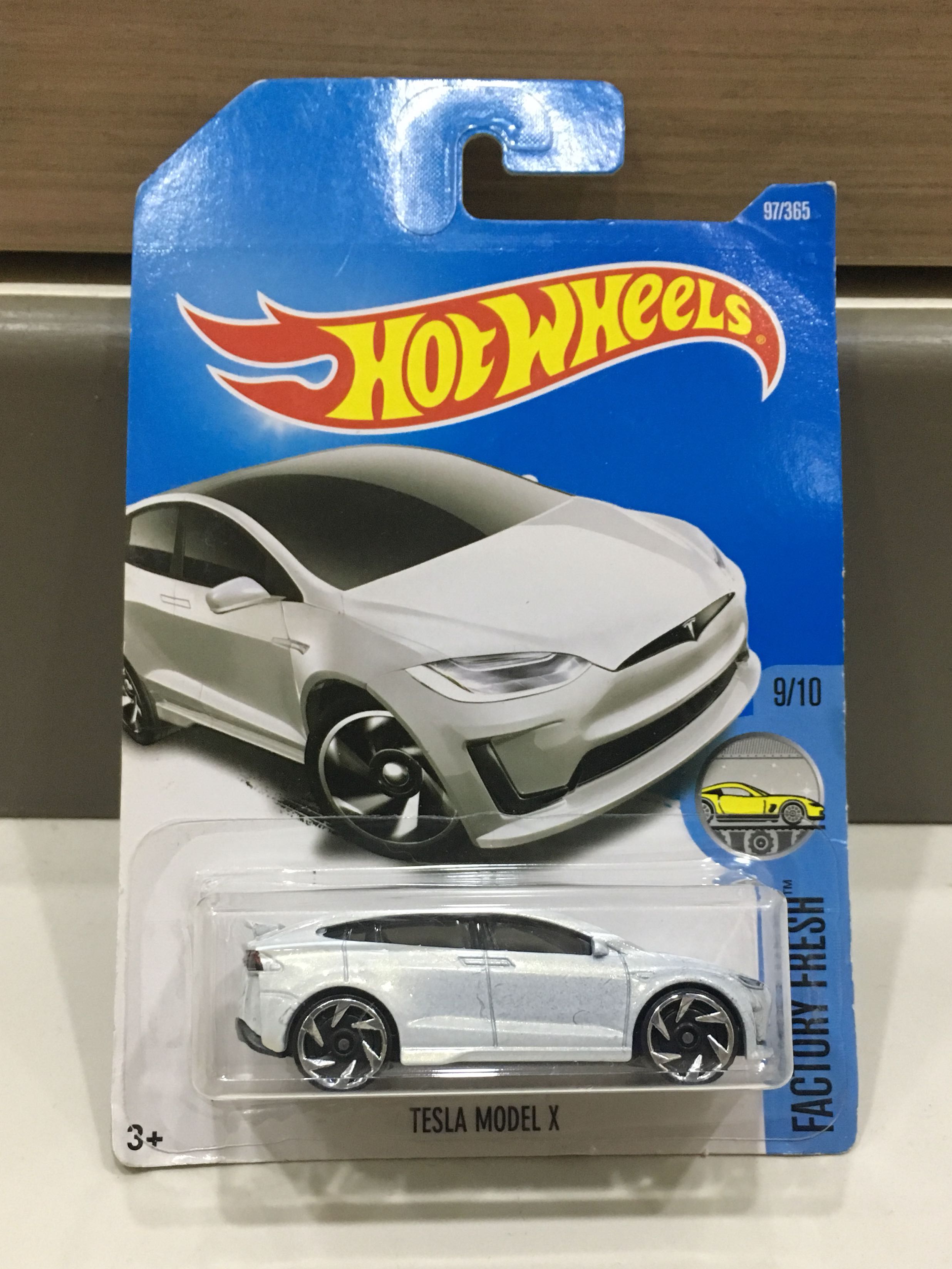Hot Wheels Tesla Model X Toys Games Bricks Figurines On Carousell