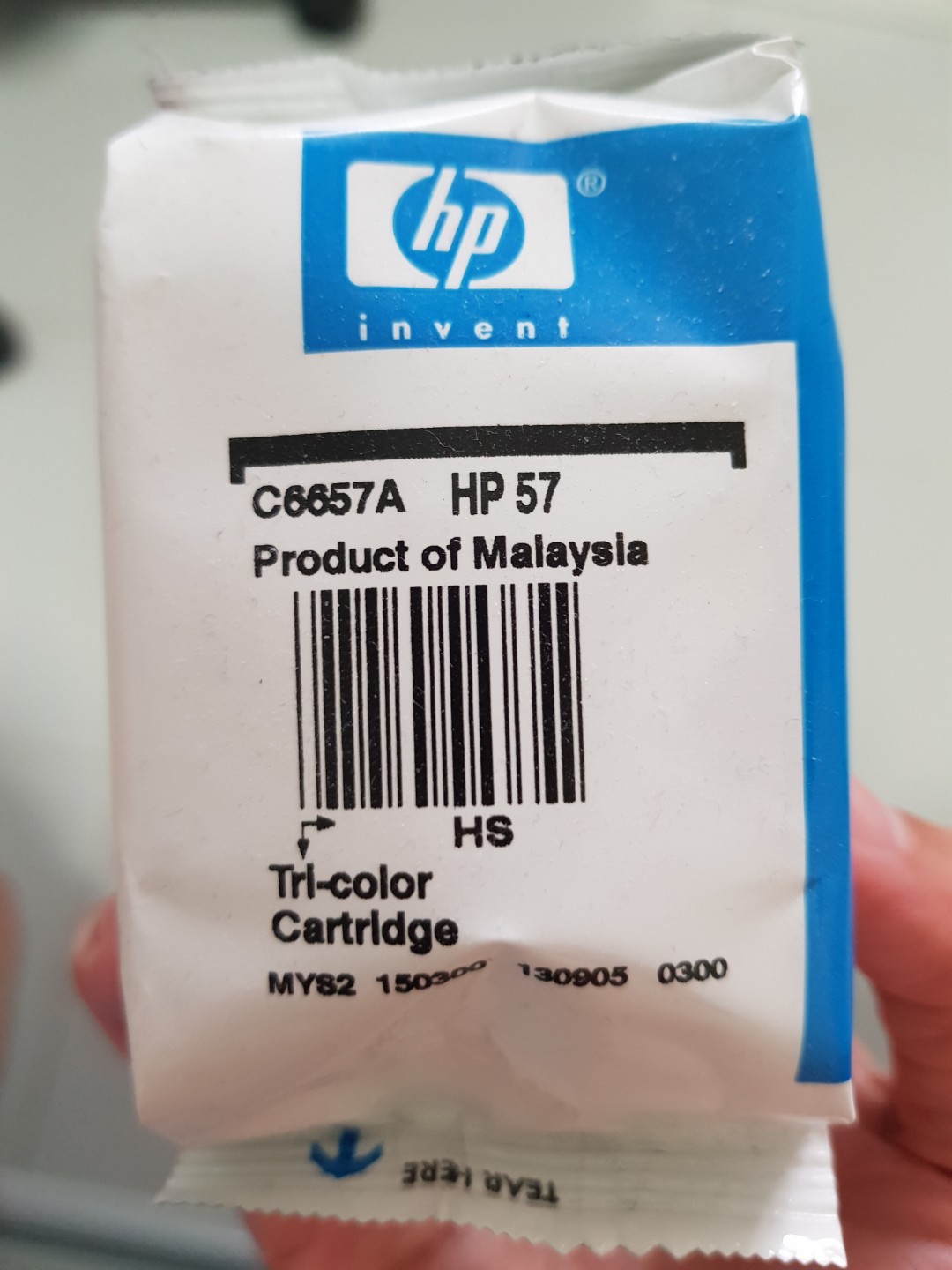hp 57 color ink cartridge
